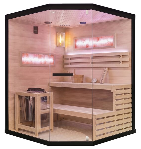 BPS-koupelny Fínska sauna Relax LARK4 150x150, 4-5 osôb