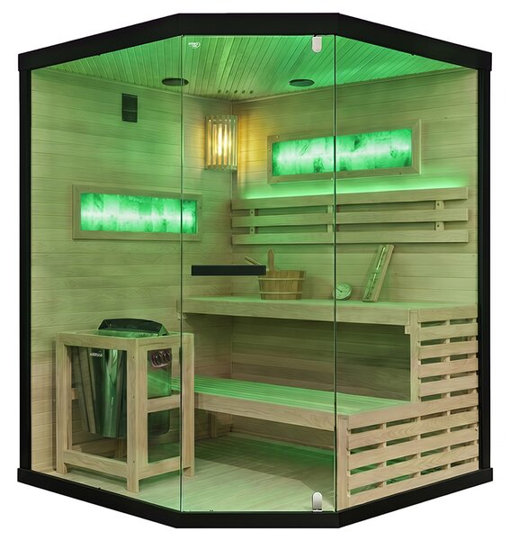 BPS-koupelny Fínska sauna Relax LARK4 150x150, 4-5 osôb