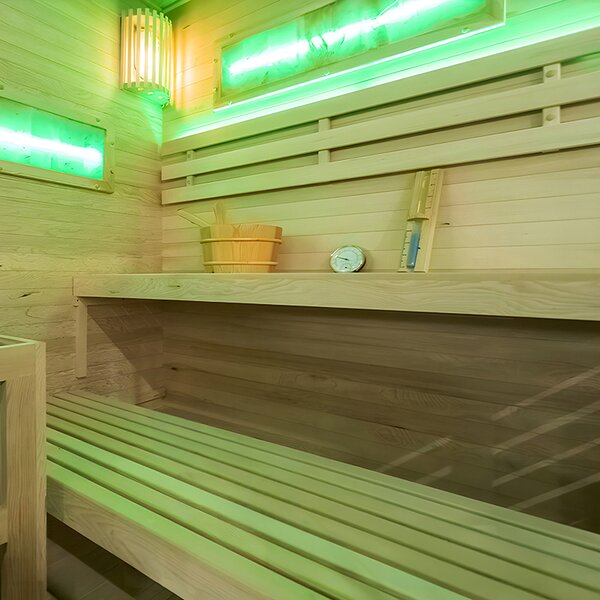 BPS-koupelny Fínska sauna Relax LARK4 150x150, 4-5 osôb