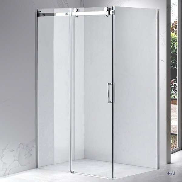 BPS-koupelny Obdĺžnikový sprchovací kút ZBD 900 120x90 cm chróm/transp. - bez vaničky