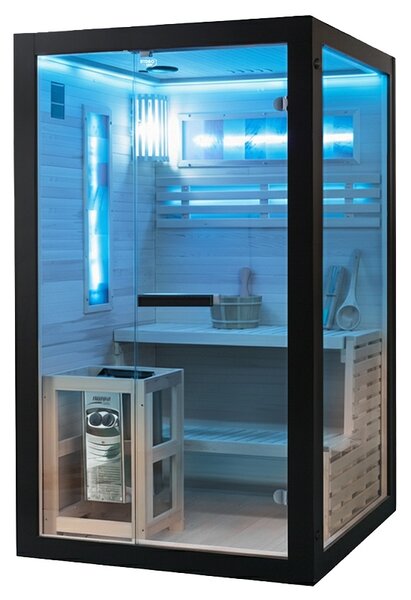 BPS-koupelny Fínska sauna Relax FORSA1 BL 120x120, 2 osoby