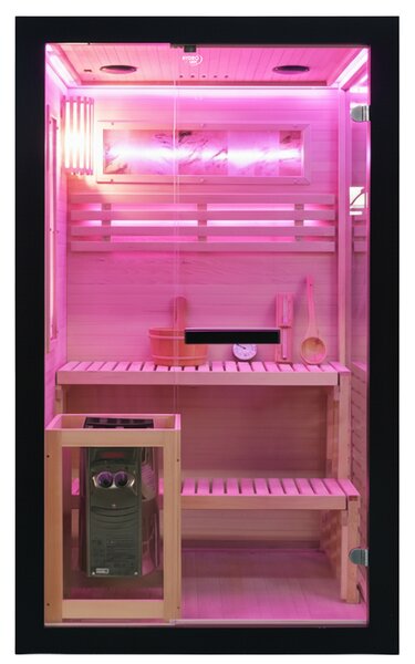 BPS-koupelny Fínska sauna Relax FORSA1 BL 120x120, 2 osoby