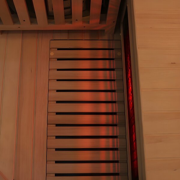 BPS-koupelny Kombinovaná sauna 2v1 MOSS1 NEW - Infrasauna + fínska sauna 150x150, 4-5 osôb