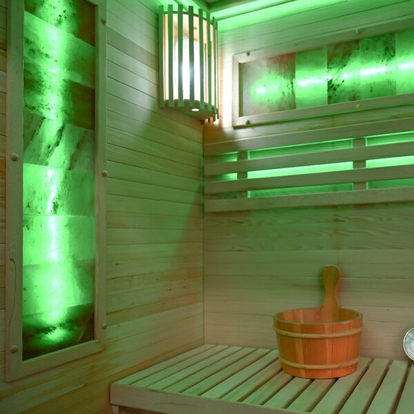 BPS-koupelny Fínska sauna Relax FORSA1 BL 120x120, 2 osoby