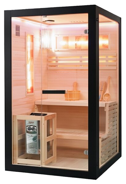 BPS-koupelny Fínska sauna Relax FORSA1 BL 120x120, 2 osoby