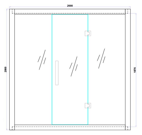 BPS-koupelny Kombinovaná sauna 2v1 HELSI2-NEW - Infrasauna + fínska sauna 200x160, 5-6 osôb