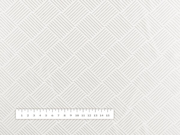 Teflónová látka na obrusy - Milano TF-049 - smotanová - šírka 160 cm