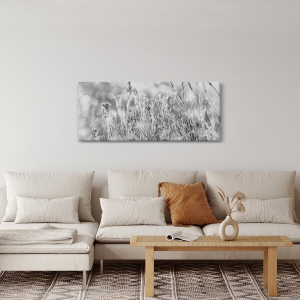 Obraz - Chladná zima (120x50 cm)