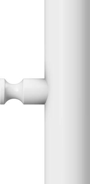 BPS-koupelny Elektrický kúpeľňový radiátor KASJAN WH 2 250W, 34,6x140,5 cm, biely