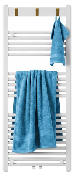 BPS-koupelny Kúpeľňový radiátor YASUR WH 2 494W, 50x120 cm, biely