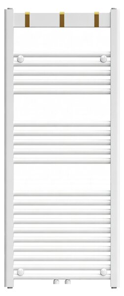 BPS-koupelny Kúpeľňový radiátor YASUR WH 2 494W, 50x120 cm, biely