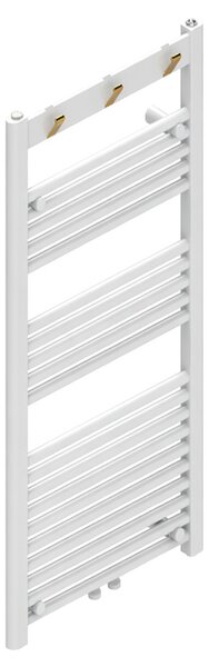 BPS-koupelny Kúpeľňový radiátor YASUR WH 2 494W, 50x120 cm, biely