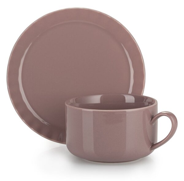 Čajový/kávový set Sofia Pink