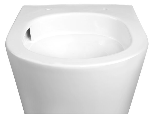 BPS-koupelny Závesná WC misa so SoftClose sedadlom PRIMA WH TR 02, biela