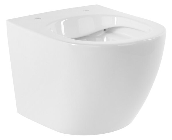 BPS-koupelny Závesná WC misa so SoftClose sedadlom PURO WH 02, biela
