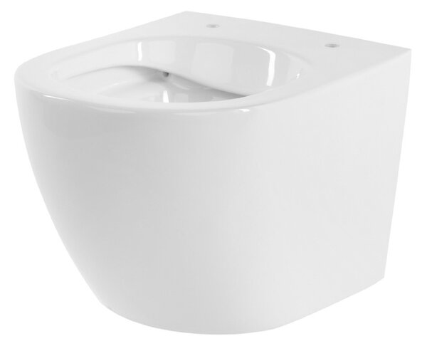 BPS-koupelny Závesná WC misa so SoftClose sedadlom PURO WH 02, biela