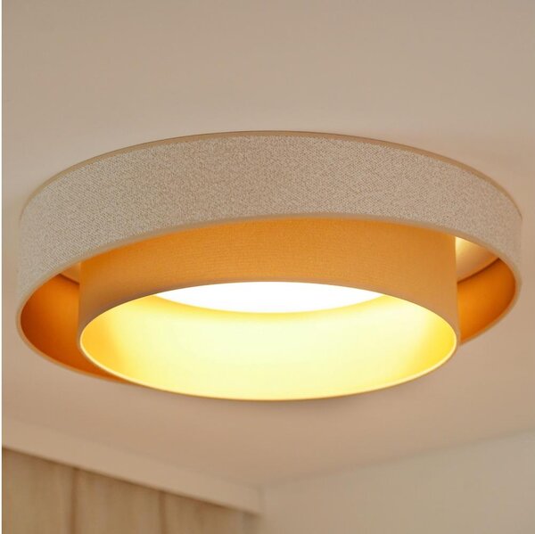 Brilagi - LED Stmievateľné svietidlo VEGAS SHINE LED/24W/230V krémová/béžová + DO
