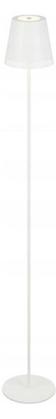 Briloner 1438016 - LED Stm. dotyková stojacia lampa LED/3,5W/5V 3000K 130 cm biela