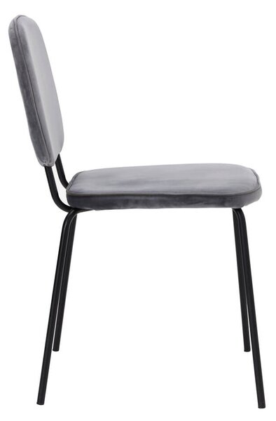 MUZZA Odkládací stolík Fina ⌀45 cm béžová
