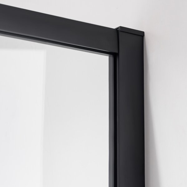 BPS-koupelny Štvorcový sprchový kút NOVA BL 80x80 chróm/transparent - bez vaničky