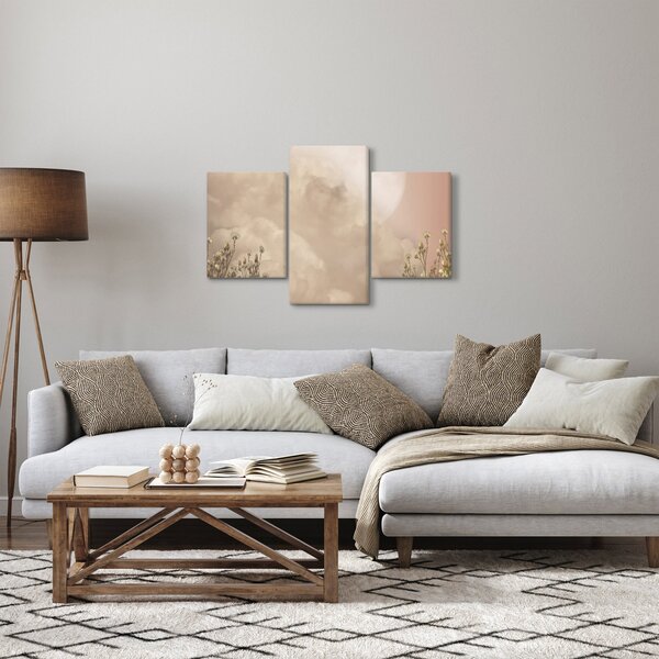 Obraz - Ružový spln (90x60 cm)