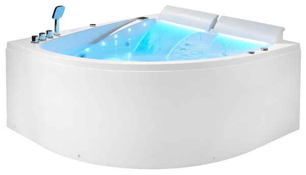 BPS-koupelny Hydromasážna vaňa INGA 150x150 s ohrevom vody