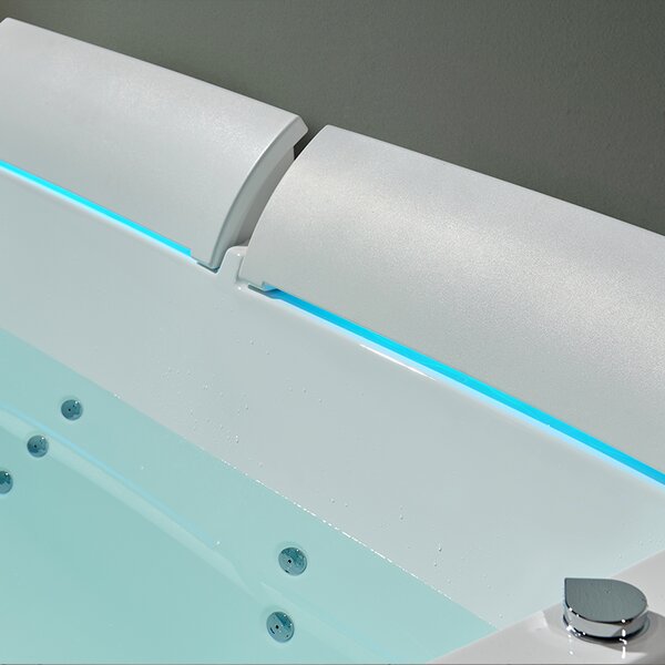 BPS-koupelny Hydromasážna vaňa INGA 150x150 s ohrevom vody