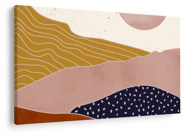 Obraz - Spacefrog design hory N⁰3 (90x60 cm)