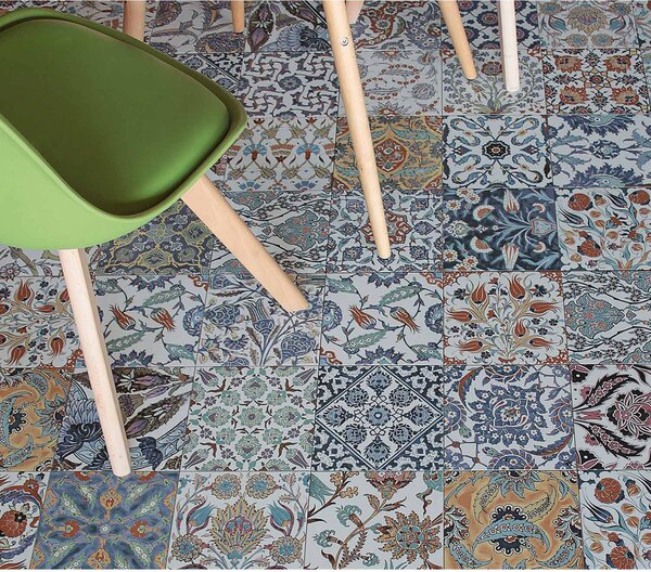 Marocký obklad SOUSSE PATCHWORK