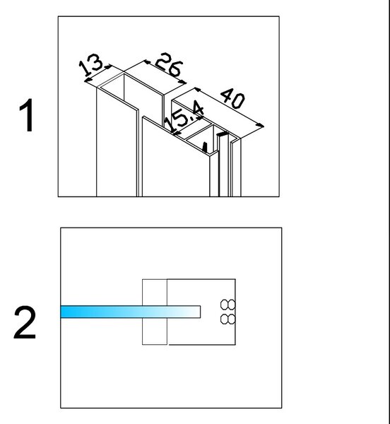 BPS-koupelny Posuvné sprchové dvere SH03B 100 chróm/transparent pre inštaláciu do niky + vanička ST04A 100x90 biela