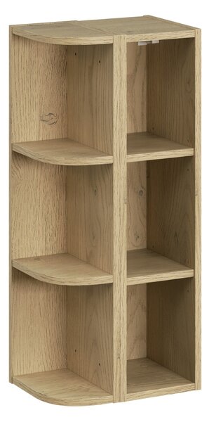Comad Kúpeľňový regál Dalia Cashmere dub cremona