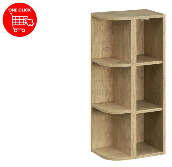 Comad Kúpeľňový regál Dalia Cashmere dub cremona