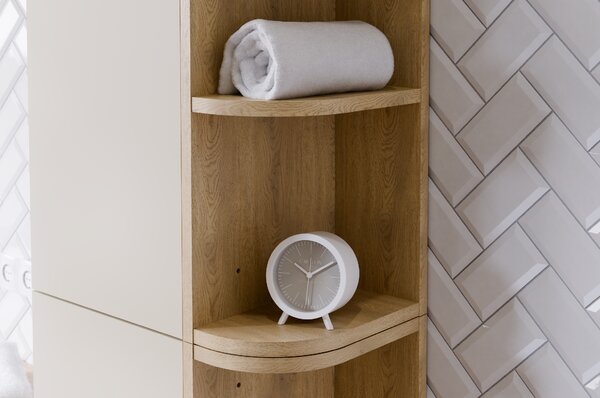 Comad Kúpeľňový regál Dalia Cashmere dub cremona
