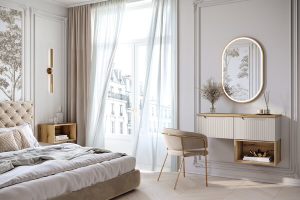 Comad Set kúpeľňového nábytku Nova Cashmere 50 kašmír mat