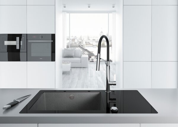 Deante Drezová batéria Gerbera s flexibilným ramienkom - BGB B720
