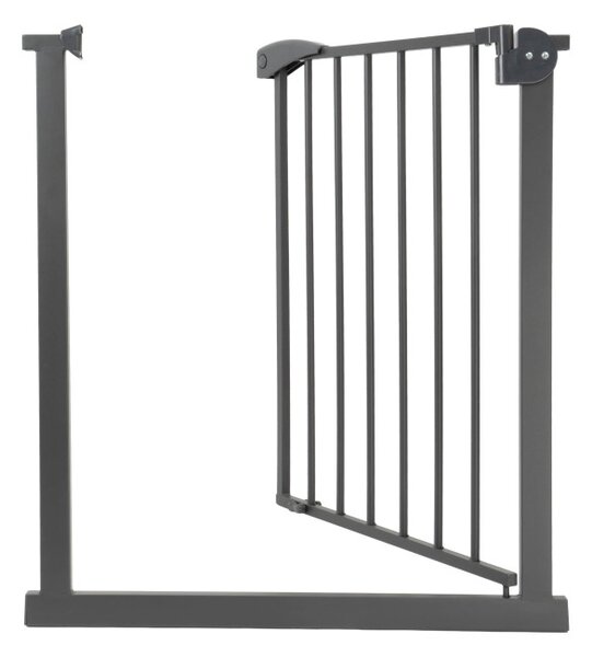 Bezpečnostná zábrana na schody VILO antracitová 75-127,5 cm
