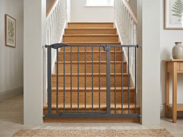 Bezpečnostná zábrana na schody VILO antracitová 75-113 cm