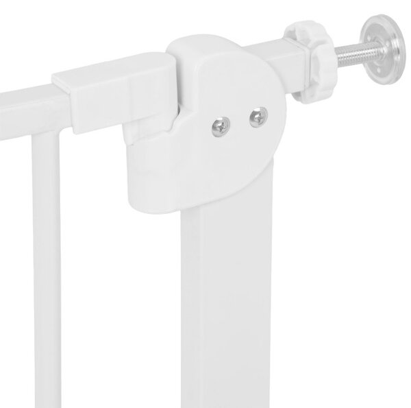 Bezpečnostná zábrana na schody NILA biela 75-113 cm