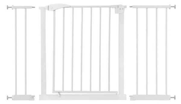 Bezpečnostná zábrana na schody NILA biela 75-127,5 cm