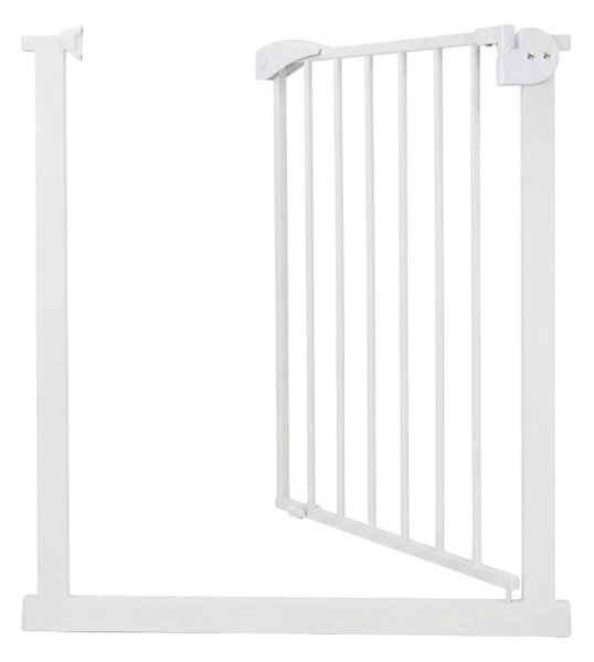 Bezpečnostná zábrana na schody NILA biela 75-113 cm
