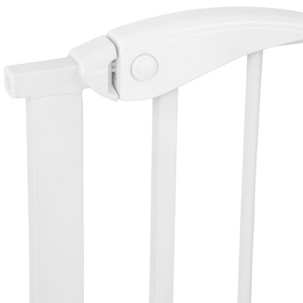Bezpečnostná zábrana na schody NILA biela 75-113 cm