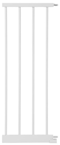 Bezpečnostná zábrana na schody NILA biela 75-113 cm