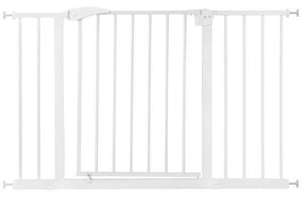 Bezpečnostná zábrana na schody NILA biela 75-127,5 cm