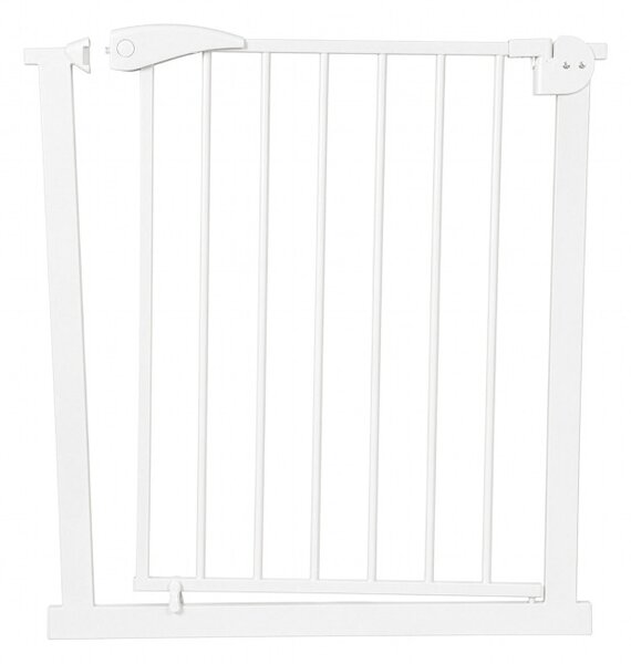 Bezpečnostná zábrana na schody NILA biela 75-113 cm