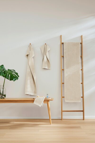 UTERÁK, 70/140 cm, prírodná farba S. Oliver - Kúpeľňový textil