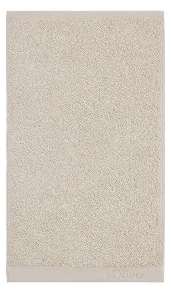 UTERÁK PRE HOSTÍ, 30/50 cm, prírodná farba S. Oliver - Kúpeľňový textil