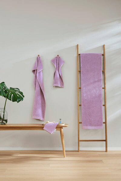UTERÁK, 70/140 cm, lila S. Oliver - Kúpeľňový textil