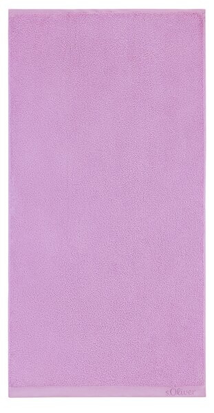 UTERÁK, 70/140 cm, lila S. Oliver - Kúpeľňový textil