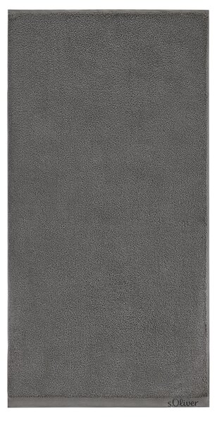 UTERÁK, 70/140 cm, sivá S. Oliver - Kúpeľňový textil