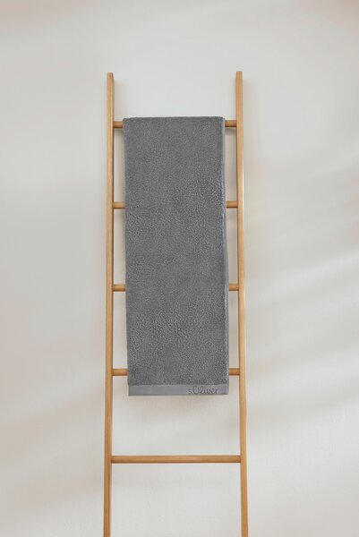 UTERÁK, 70/140 cm, sivá S. Oliver - Kúpeľňový textil